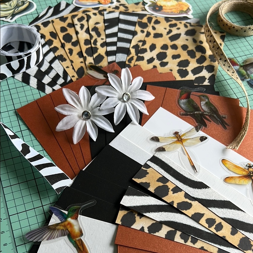 Ephemera paper craft collection